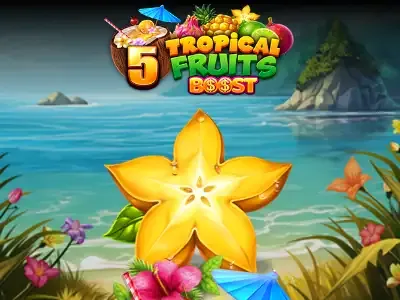 5 ٹروپیکل فروٹس بوسٹ game thumbnail